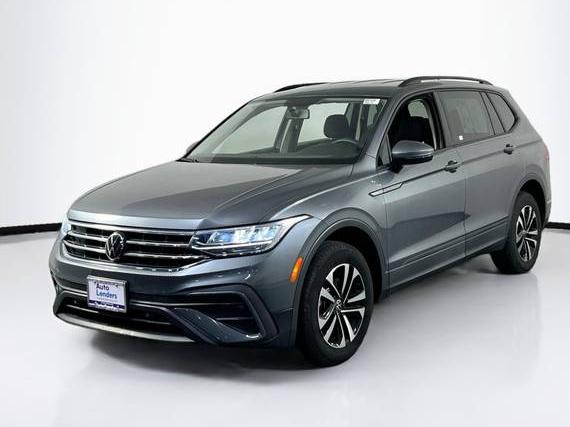 VOLKSWAGEN TIGUAN 4MOTION 2022 3VV0B7AX4NM070380 image